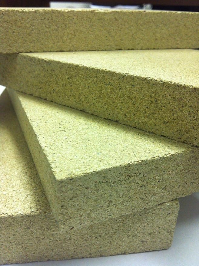 vermiculite fire bricks