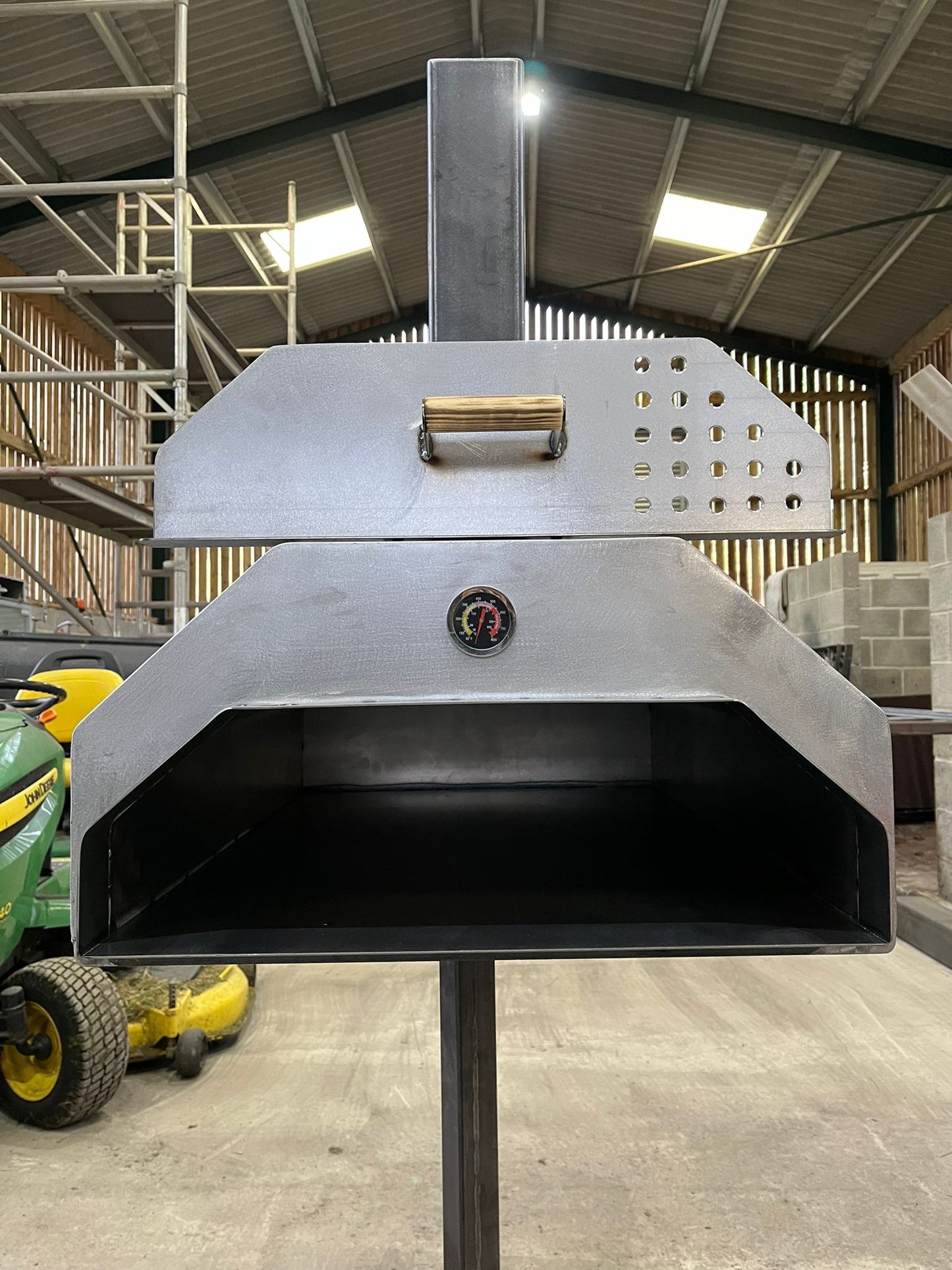 medium insulated wood fired pizza ovens