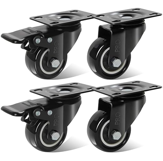 replacement caster wheels for bases